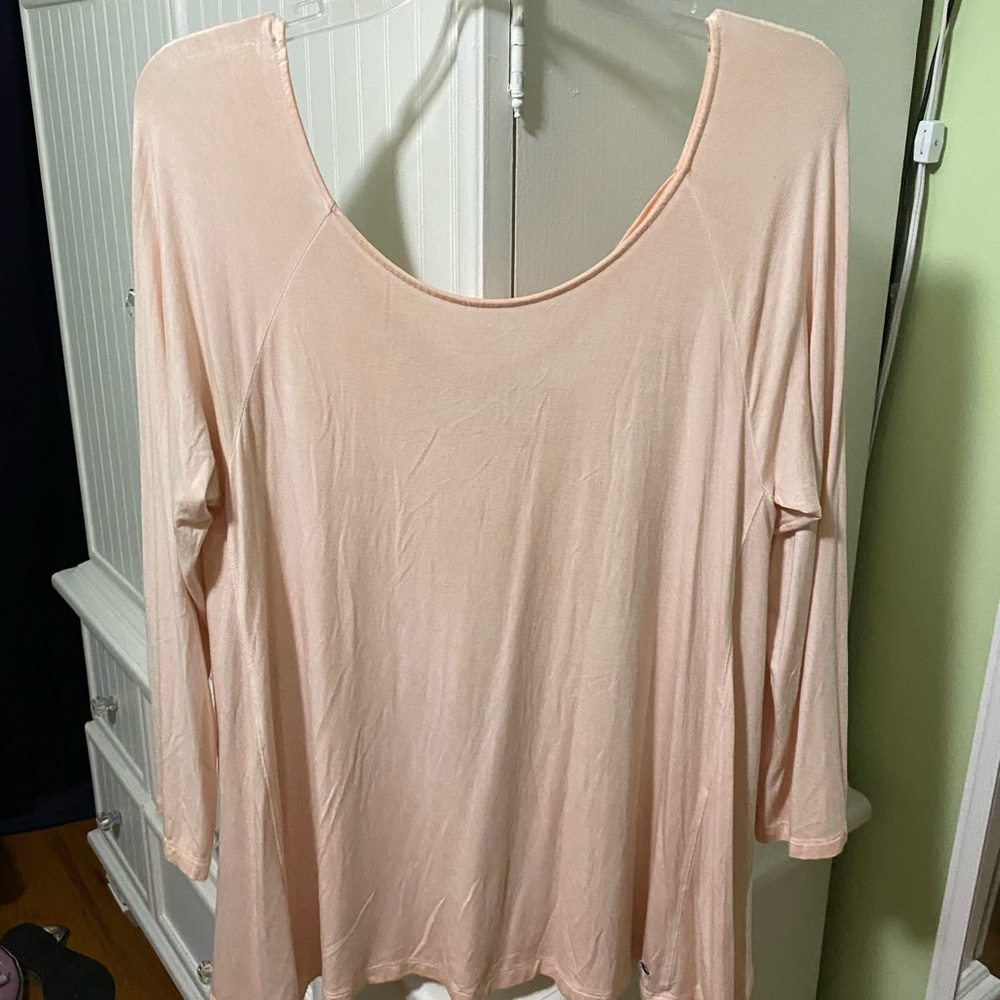 American Eagle 3/4 Length Sleeve Shirt
